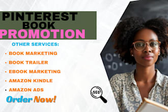 do pinterent book promotion amazon book marketing for author