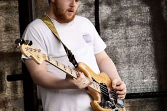record bass guitar for your song