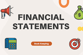 serve you with the best financial statement preparation