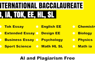 urgent help in essay writing, ia, ib, hl, sl, extended