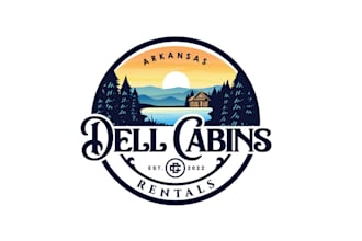 make restaurant hotel traveling summer holidays logo design