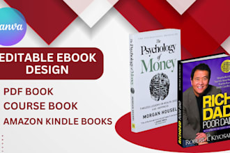 design ebook pdfs workbooks lead magnets books in canva