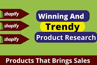 find hot winning products for aliexpress dropshipping  store