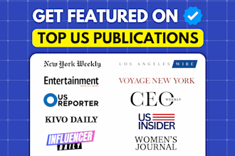 publish article or guest post on top famous sites or publications