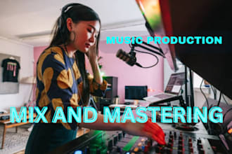 be your edm ghost producer, music production, hyper techno, tech house rock song