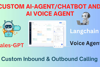 create a personal inbound outbound and cold calling center ai agent