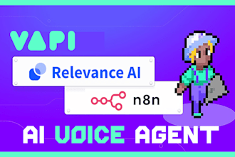 build ai agent ai voice agent or ai calling agent with synthflow vapi retell n8n