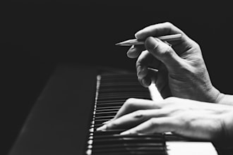 compose a music track or song as per request