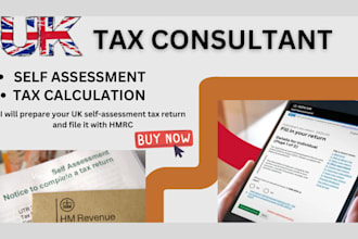 prepare your uk self assessment tax return and submit it to hmrc