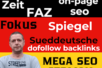 dominate the german market with super powerful backlinks