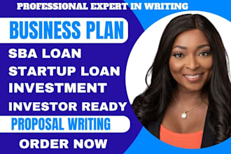 do sba startup loan approval investor ready business plan pitch deck proposal