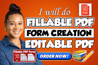 create fillable form, pdf fillable form, editable pdf and fillable form design