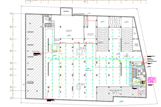 design fire protection system and fire alarm system