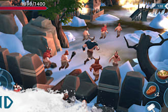 develop 2d survival game, idle game, hyper casual game, p2e game, strategy game