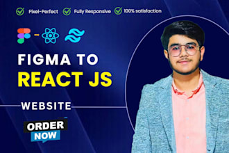 convert figma to react, figma to html with tailwind css, be your web developer