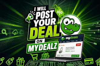 publish high converting mydealz posts