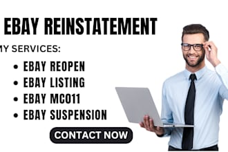 reinstate your ebay account ebay reinstatement mc099