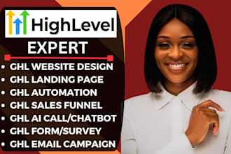 gohighlevel automation setup gohighlevel sales funnel gohighlevel landing page