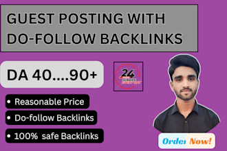 do SEO backlinks on dofollow guest post services on websites