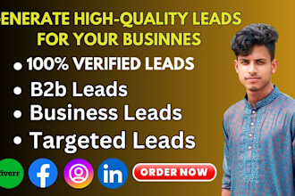 do targeted b2b lead generation and email list building