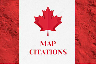 build trusted canadian local map citations links