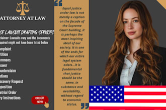 be your attorney to draft pro se lawsuit documents