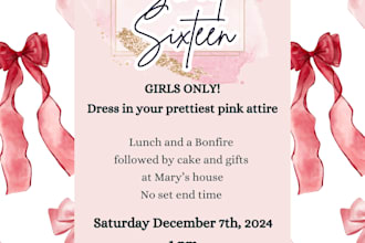 design your perfect birthday invitation