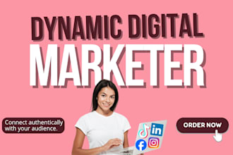 be your marketing strategist, growth marketer and go to market strategist