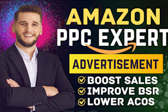 setup, manage and optimize amazon fba PPC ads campaigns