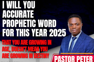 give you prophetic word for this year