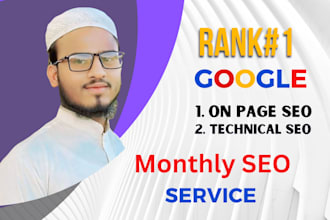 achieve higher google rankings with expert on page and technical SEO