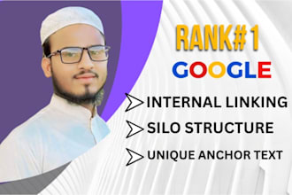 do internal linking and silo structure to improve your website SEO