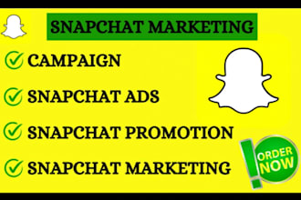 organically promote your snapchat profile