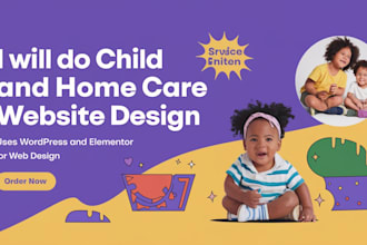 build dynamic kindergarten website daycare website preschool website nursery web