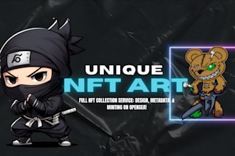 design and mint unique nfts for your collection