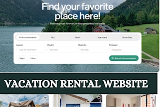 vacation rental website short term rental airbnb website vacation rental
