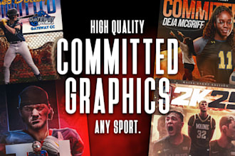 make a committed graphic for you