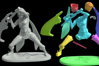 cut and key yout stl file