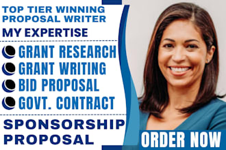 bid proposal grant writing rfp response government grant sponsorship proposal