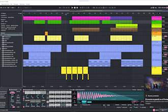 produce a full song for you in any music genre