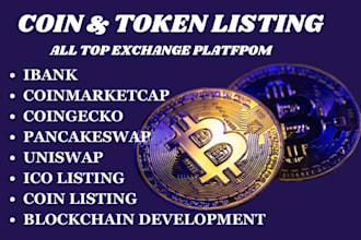 do coin token listing, ico on top exchanges, coinmarketcap, coingecko