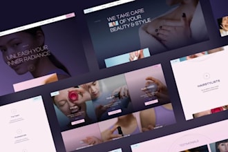 design mobile responsive square online website and online store, weebly website