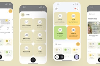ai scanner app, digital scanner app, scan and store app, ai video maker app