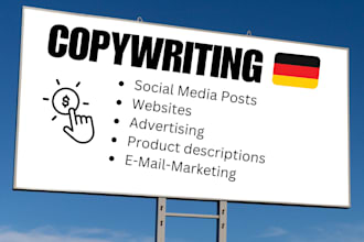 mehr umsatz mit copywriting, werbetexten, verkaufstexten