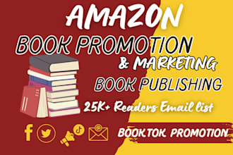 do booktok promotion amazon kdp ebook marketing romance children fiction book