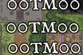 create the maps you need for dnd