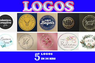 design retro, vintage, badge, patch, circle, round, emblem, stamp, sticker logo