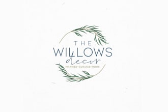 create sophisticated harmonious vintage logo design