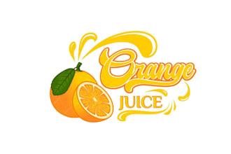 make interesting creative juice logo