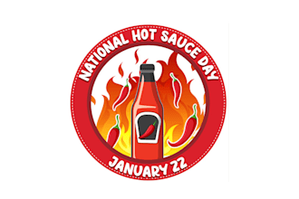 make looks nice particular hot sauce logo